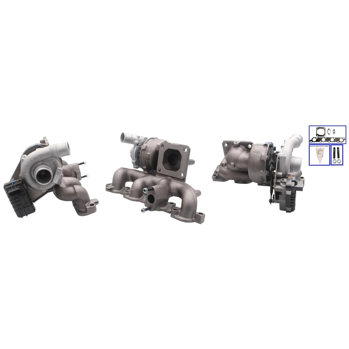 Compresor, Sistem De Supraalimentare 91-1738 Ford Mondeo 3 Jaguar 10-Type 1