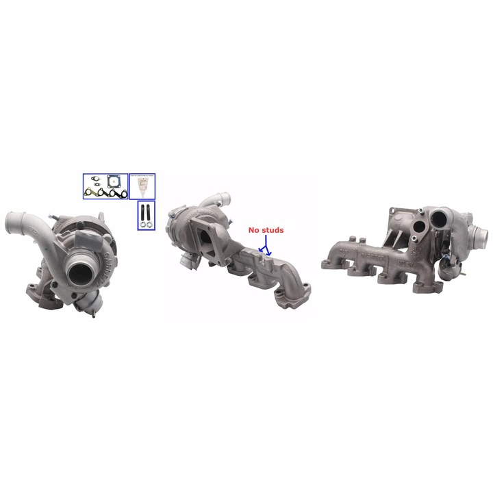 Компресор, Система за принудително пълнене 91-1631 Ford Focus 1