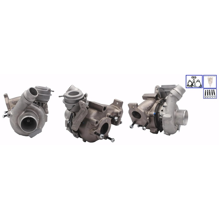 Компресор, Система за принудително пълнене 91-1987 Nissan 10-Trail/10-Trail 2/10-Trail 3/Qashqai 1
