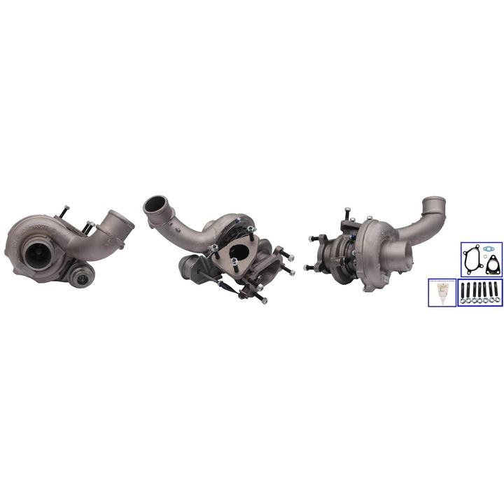 Compresor auto profesional Elstock, sistem de supraalimentare, 91-1641, compatibil cu Nissan Primastar, Opel Vivaro A, Renault Trafic II, Vauxhall Vivaro A