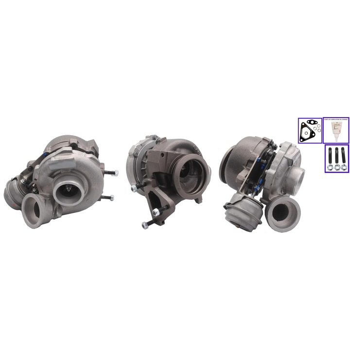 Compresor auto TMI PA7098364 pentru Mercedes-Benz Sprinter, 2-T/3-T/4-T, omologat RAR, certificat