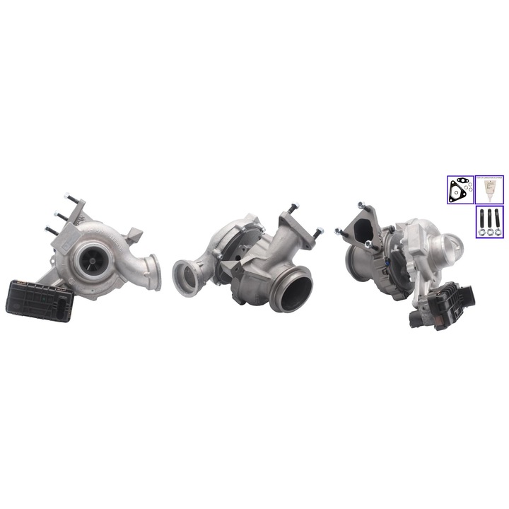 Compresor, Sistem De Supraalimentare Pa7596882 Mercedes-Benz Sprinter 3, 5-T/Sprinter 3-T/Sprinter 4, 6-T/Sprinter 5-T