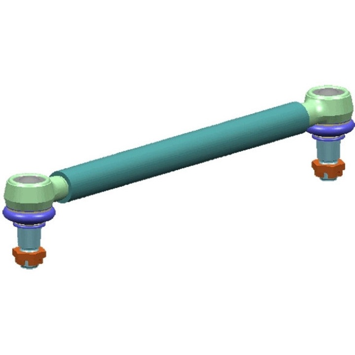 Brat/Bieleta Suspensie, Stabilizator 3762301 Mercedes-Benz Actros Mp4 / Mp5/Antos