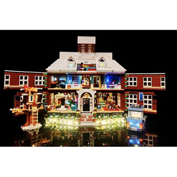 Set iluminare LED compatibil Lego 21330, 10 piese, 18+