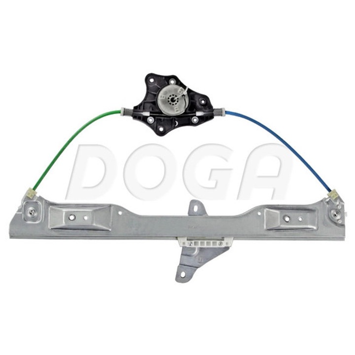 Механизъм за задвижване на предно дясно стъкло 100516 Opel Corsa D
