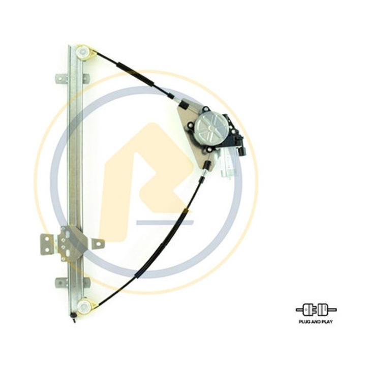 Механизъм за задвижване на предно ляво стъкло 01.6907 Ford Maverick Nissan Terrano 2