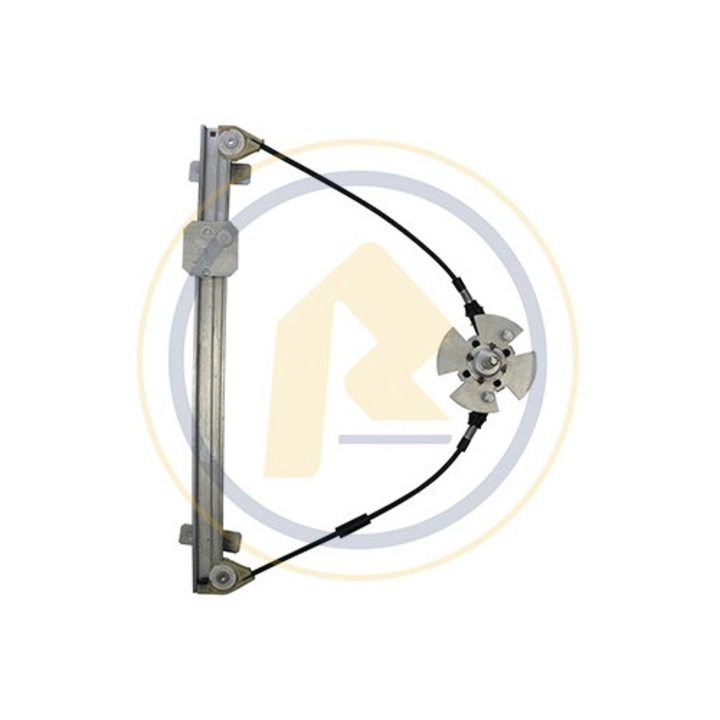 Механизъм за задвижване на задно ляво стъкло 03.4227 Opel Meriva A
