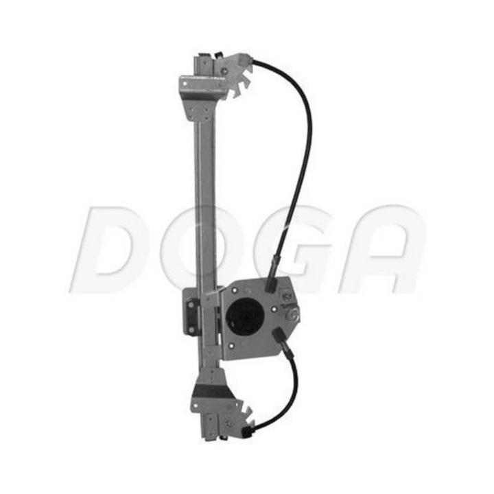 Механизъм за задвижване на задно дясно стъкло 101190 Opel Meriva A Vauxhall Meriva A