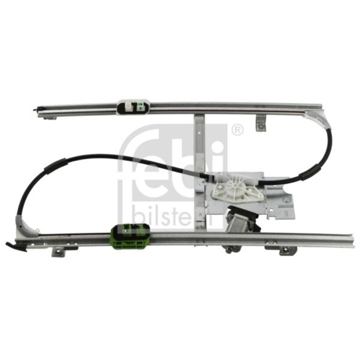 Ablakemelő Mechanizmus Bal Első 107296 Daf Lf/Lf 45/Lf 55 Renault Trucks C/D/D Access/Kerax/Midlum/Premium/Premium 2