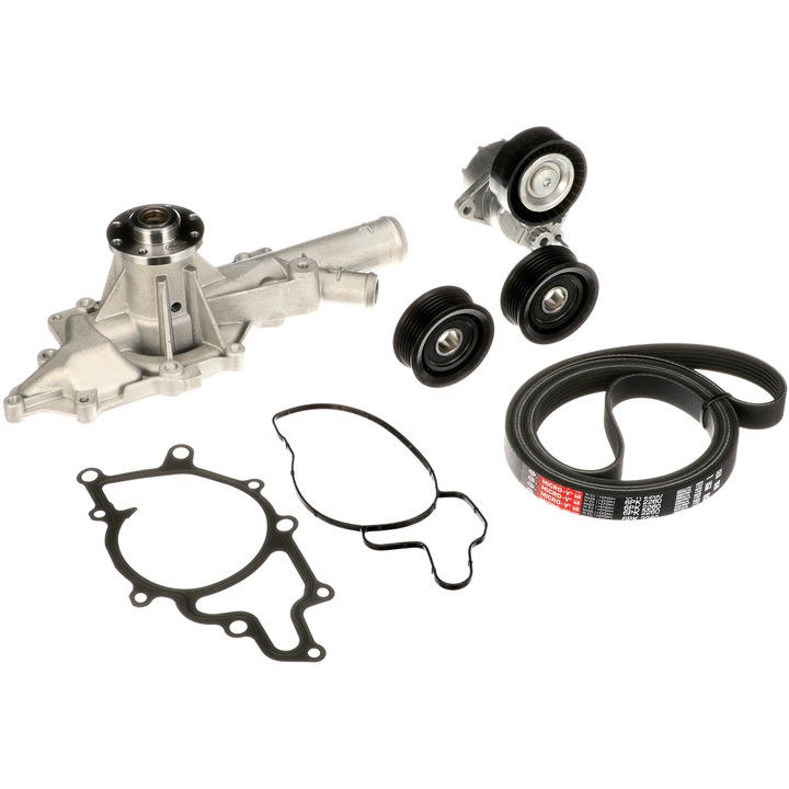 Водна помпа + Комплект ремък с канали Kp26Pk2260-2 Mercedes-Benz Sprinter Classic 3, 5-T/Sprinter Classic 4, 6-T