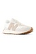 New Balance, Спортни обувки с велур, Слонова кост/Бежов