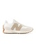 New Balance, Спортни обувки с велур, Слонова кост/Бежов