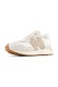 New Balance, Спортни обувки с велур, Слонова кост/Бежов