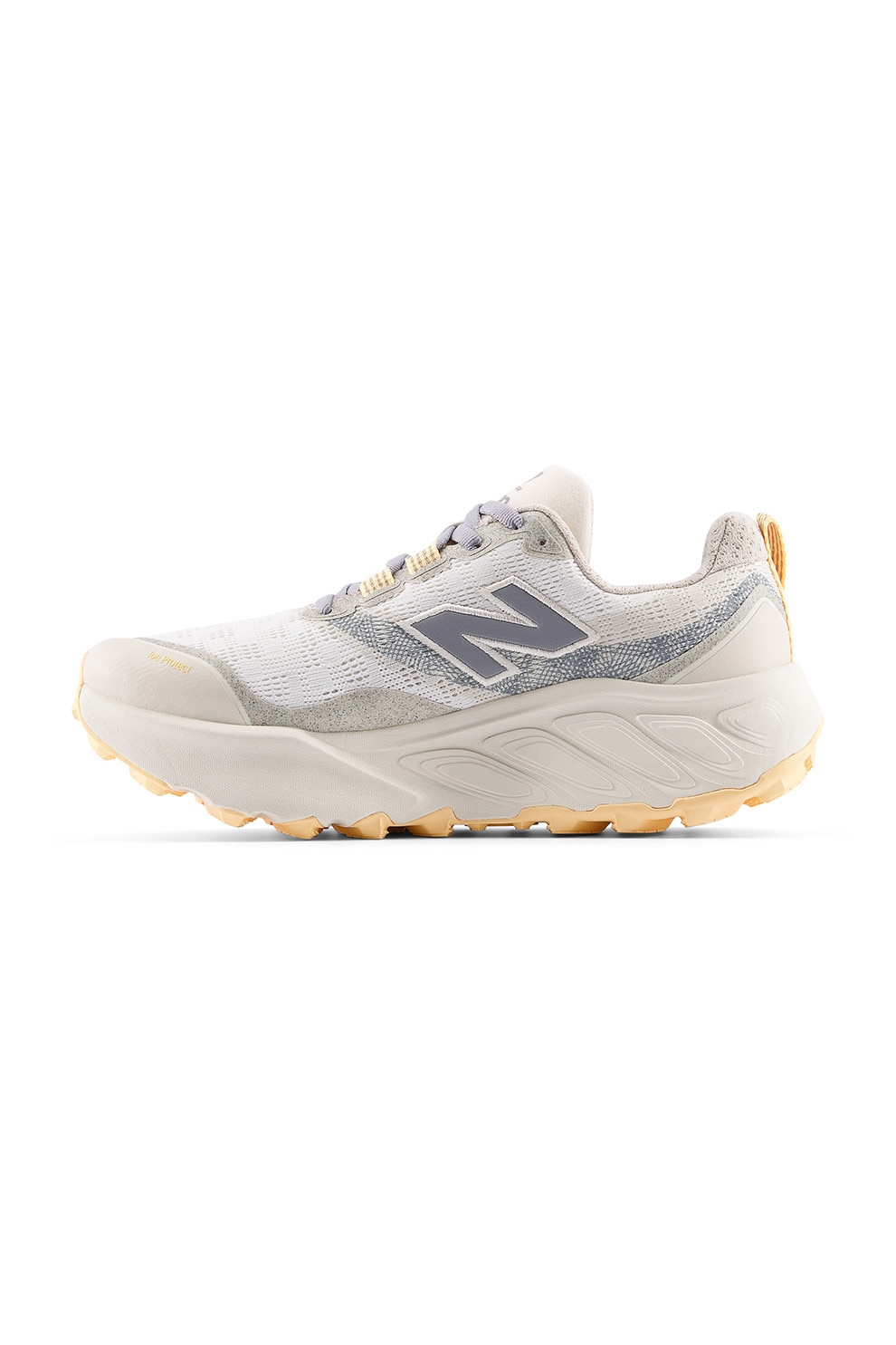 New Balance, Pantofi pentru alergare Fresh Foam X Hierro v9, Gri, Alb murdar, 7