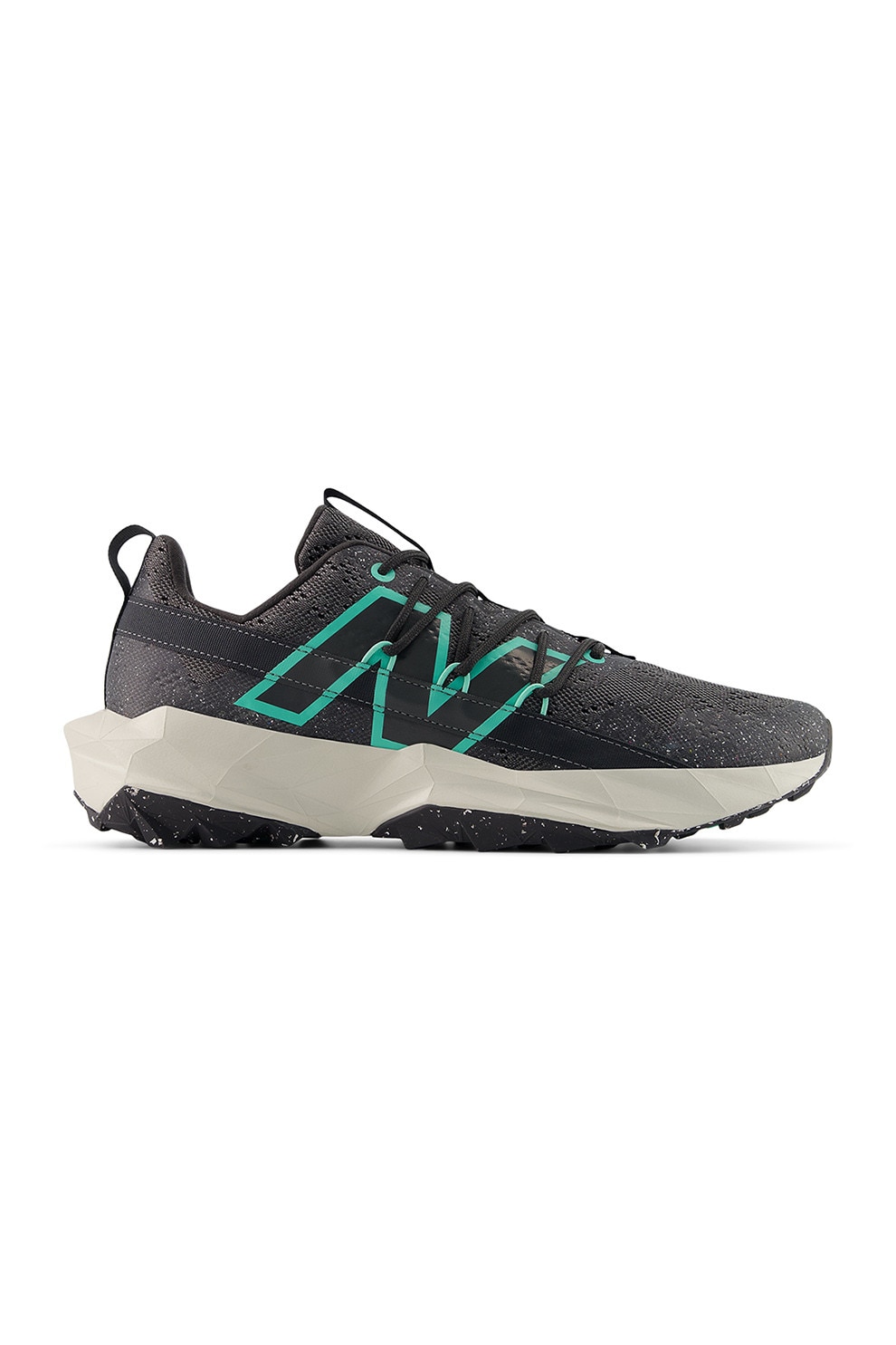 New Balance, Pantofi pentru alergare DynaSoft Tektrel, Albastru aquamarin, Negru stins, 8.5