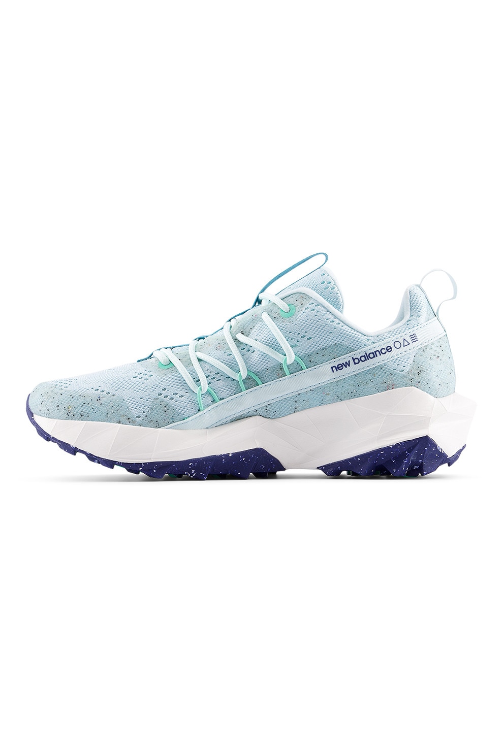 New Balance, Pantofi pentru alergare Tektrel, Albastru inchis, Albastru glaciar, 7.5