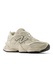 New Balance, Спортни обувки 9060 с велур и масивен ефект, Сиво-бежов