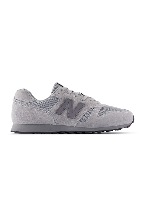 New Balance, Спортни обувки 373 с велур, Сив