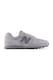 New Balance, Pantofi sport 373 cu garnituri din piele intoarsa, Gri