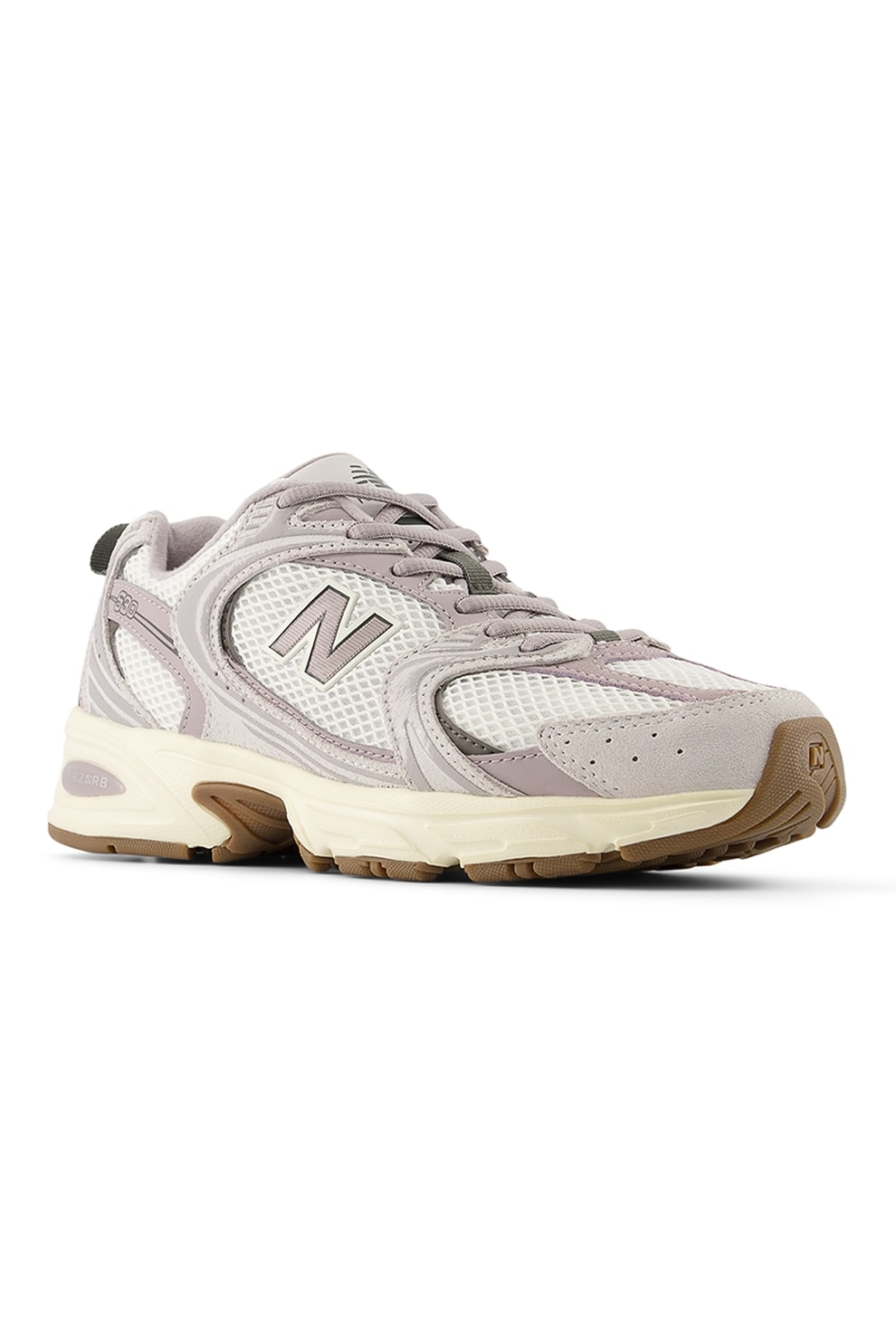 New Balance, Pantofi sport 530 cu insertii din material textil