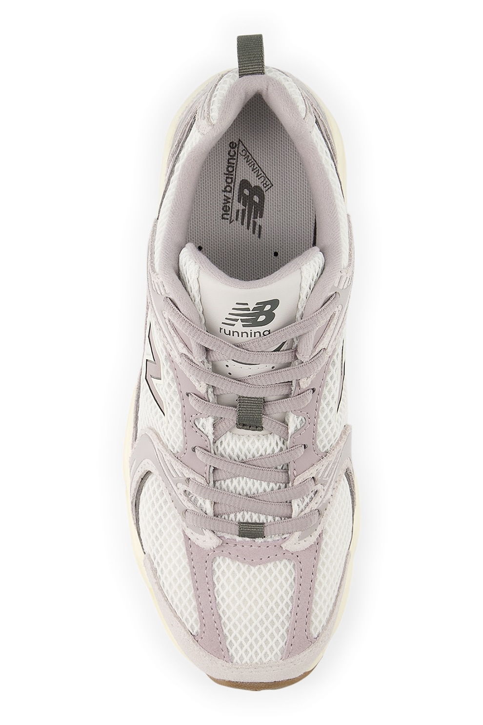 New Balance, Pantofi sport 530 cu insertii din material textil