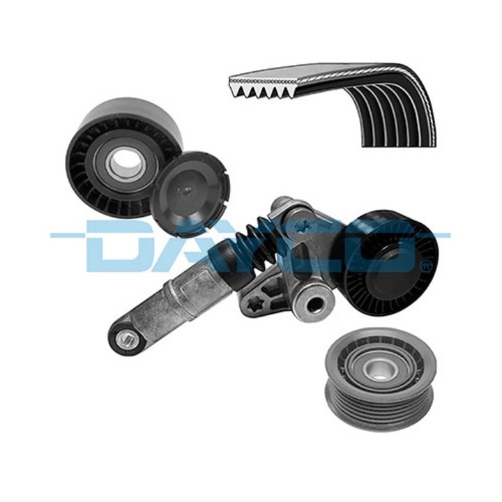 Set Curea Transmisie Cu Caneluri Kpv736 Audi A4 B8/A5/A6 C6/Q5 Vw Phaeton