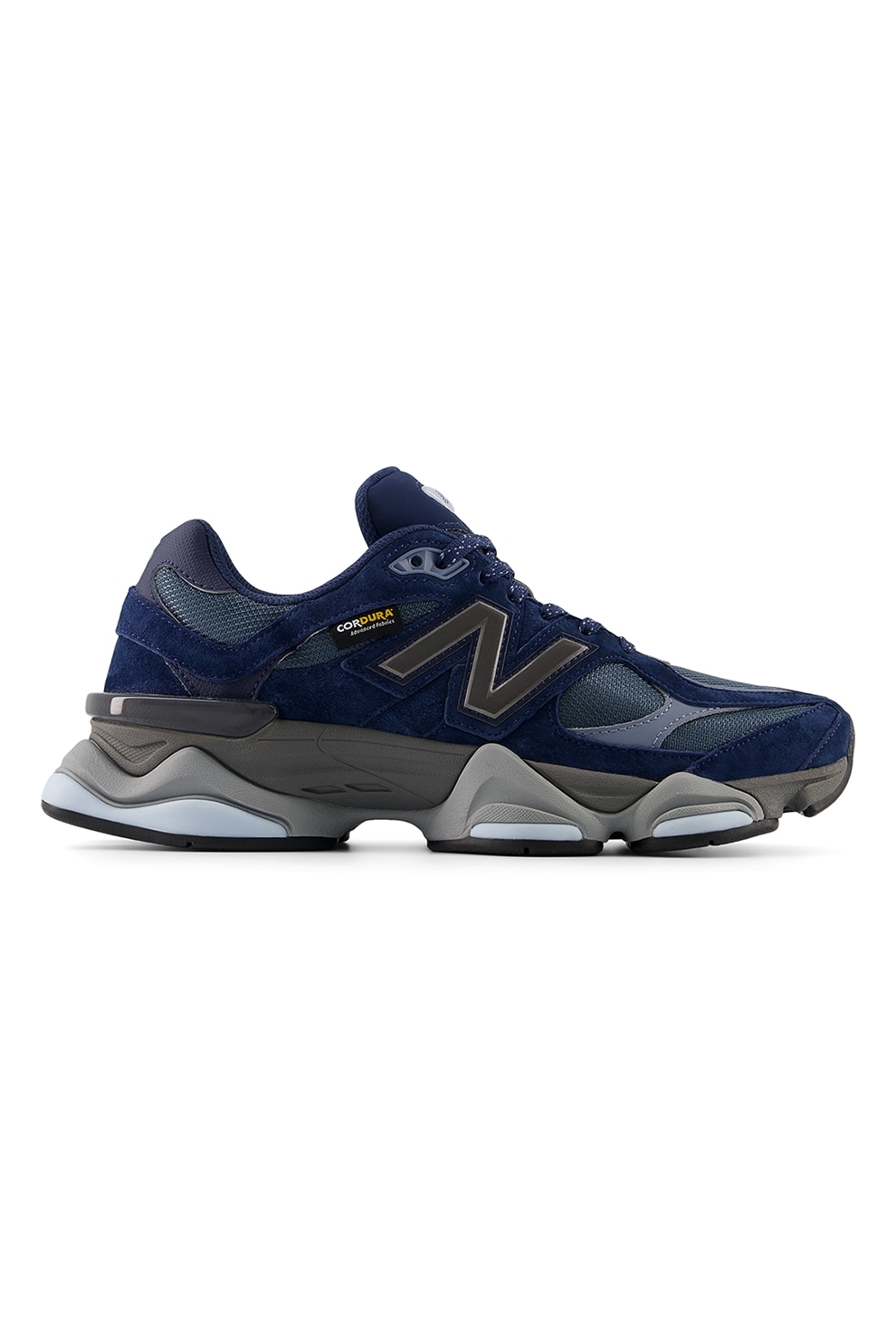 New Balance, Pantofi sport 9060 cu partea superioara din plasa si
