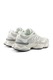 New Balance, Спортни обувки 9060 с текстил и велур, Слонова кост/Светло сив