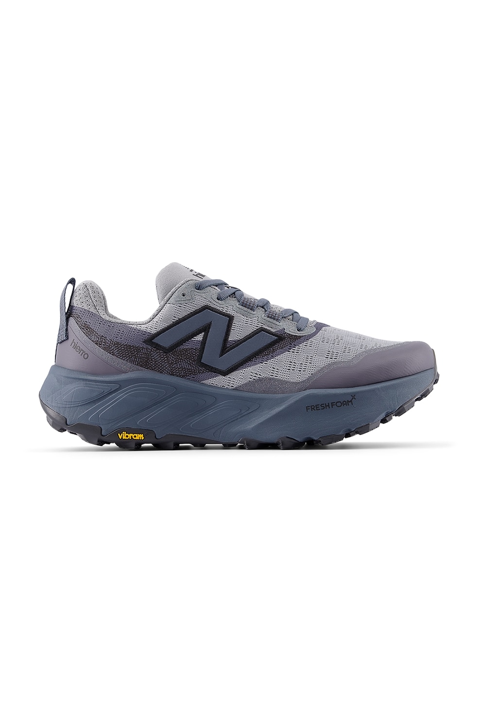 New Balance, Pantofi din material textil pentru alergare Hierro, Gri, 7.5