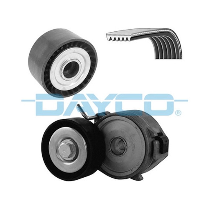 Set Curea Transmisie Cu Caneluri Kpv242 Citroën Berlingo/Berlingo / Berlingo First/Berlingo Multispace/C5 3/Jumpy 2/Nemo