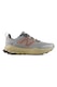 New Balance, Pantofi low-cut din plasa cu logo, pentru alergare, Gri, Portocaliu neon, 7.5