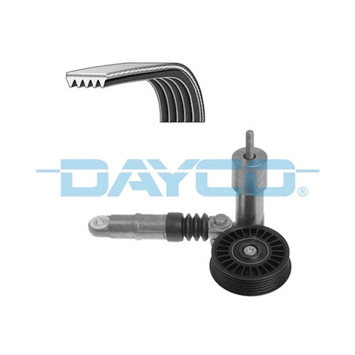 Kpv254 Bordásszíj Készlet Audi A4 B5/A4 B6/A6 C5 Skoda Superb 1 Vw Golf 4/Golf Van 4/Passat B5/Passat B5.5