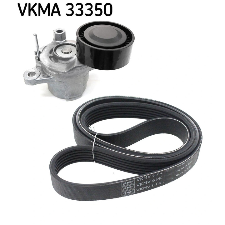 SKF Ékszíjtárcsa Készlet Vkma33350 Citroën Berlingo/C-Elysee/C3 3/C3 Aircross 2/C4 3/C4 Cactus/C4 Spacetourer