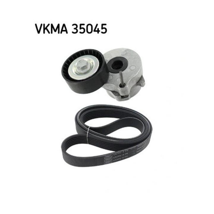 VKMA35045 bordás ékszíjkészlet Chevrolet Aveo Opel Astra J/Corsa D/Corsa E Vauxhall Astra Mk 6/Corsa Mk 3