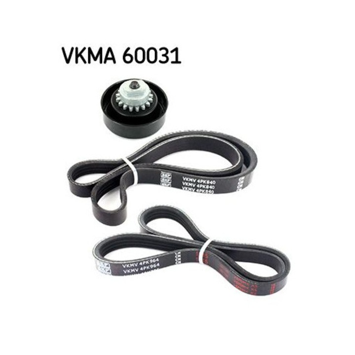 Vezérműszíj Készlet Vkma60031 Chevrolet Aveo / Kalos/Spark