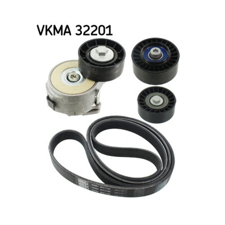Комплект ремък за задвижване с канали Vkma32201 Fiat Doblo/Ducato Opel Combo