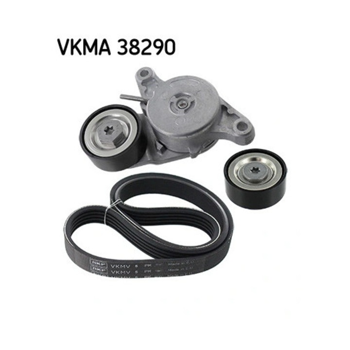 Set Curea Transmisie Cu Caneluri Vkma38290 Mini Mini/Mini Clubman/Mini Clubvan/Mini Countryman/Mini Paceman