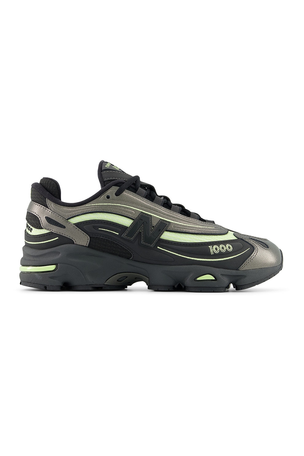 New Balance, Pantofi sport din piele 928v3, Negru, 9.5 - eMAG.ro