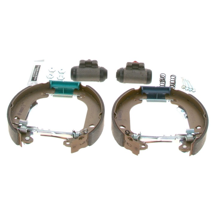 Fékpofa készlet 0204114127 Peugeot 206/206+