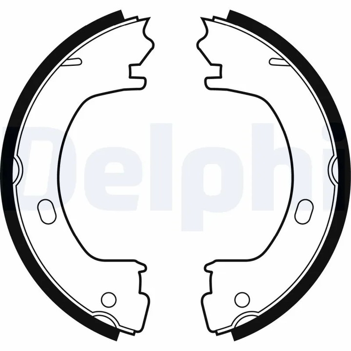 Fékpofa készlet Ls1960 Chrysler 300M/Cirrus/Neon/Neon 2/New Yorker/Pt Cruiser/Sebring/Stratus Dodge Neon 2