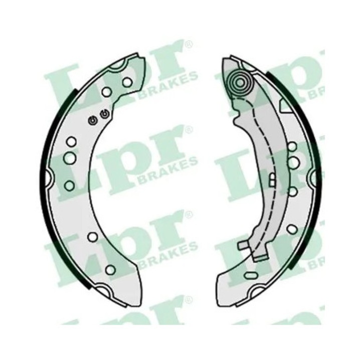 Set Saboti Frana 09640 Baic E Series Mitsubishi Colt/Colt 6/Colt Czc 6 Smart Forfour