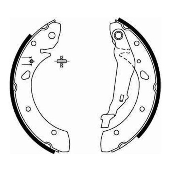 Fékpofa készlet Gs8632 Toyota Avensis/Corona