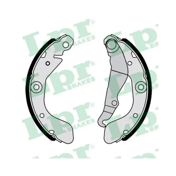 Комплект накладки за барабанни спирачки 01168 Chevrolet Aveo