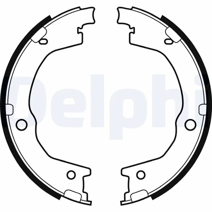 Fékpofa készlet Ls2035 Honda Cr-5 2 Hyundai H-1/H-1 / Starex/Highway/Santa Fé 2/Trajet Kia Opirus