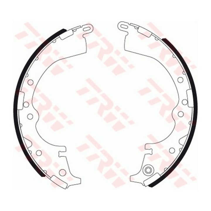 Fékpofa Készlet Gs7333 Toyota Fortuner/Hiace 4/Hilux 7 Pick-Up/Innova / Kijang Innova 1