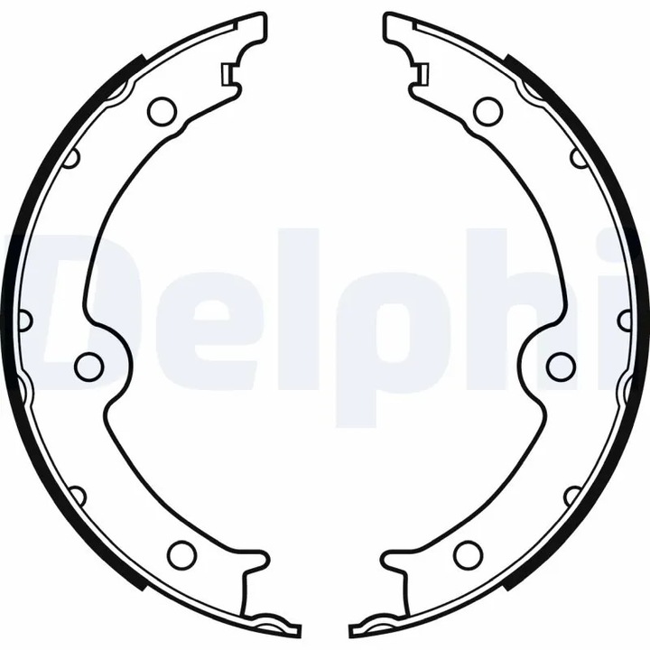 Fékpofa készlet Ls2131 Lexus Gs/Is 2/Is 3/Is C/Rc Toyota Crown/Mark 10 1/Mark 10 2