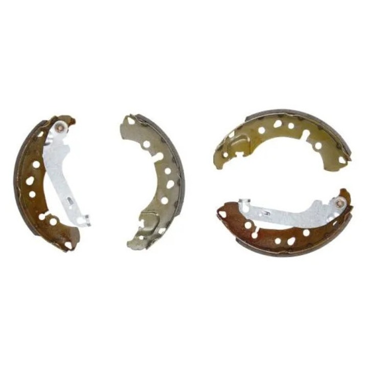 Fékpofa készlet hátsó tengely C0G058Abe Ford Fiesta 7