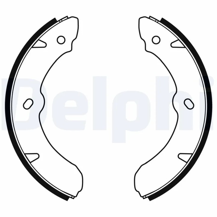 Fékpofa készlet Ls2177 Isuzu Elf/N