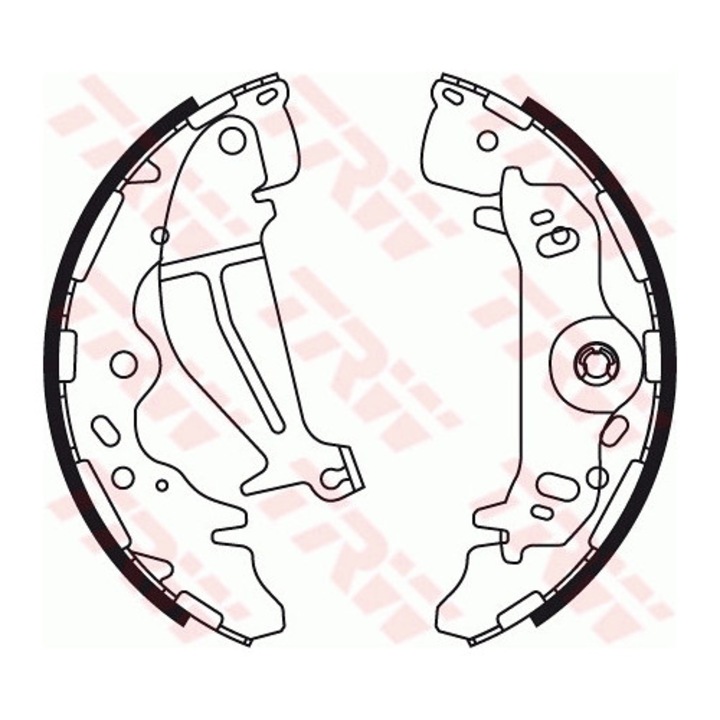 Fékpofa készlet Gs8774 Hyundai H-1/H-1 / Starex/H-1 Travel