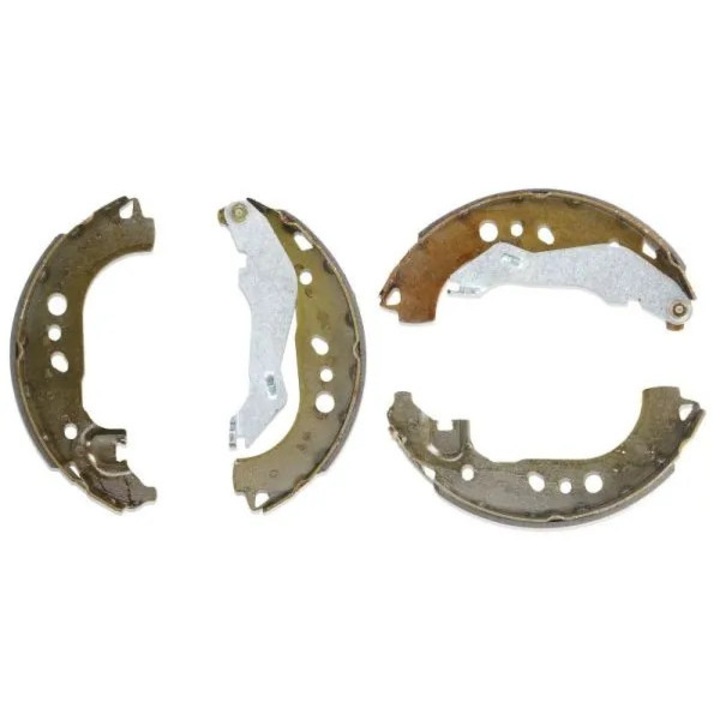 Fékpofa készlet hátsó tengely C0S004Abe Seat Ibiza 4/Toledo 4 Skoda Fabia 1/Fabia 2/Felicia 1 Pick-Up/Felicia Cube/Rapid